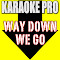 Way Down We Go (Originally Performed by Kaleo) (Instrumental Version)