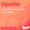 Opalite (Originally Performed by Taylor Swift) (Acoustic Guitar Karaoke)