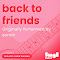 back to friends (Originally Performed by sombr) (Acoustic Guitar Karaoke)