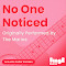 No One Noticed (Originally Performed by The Marías) (Acoustic Guitar Karaoke)