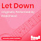 Let Down (Originally Performed by Radiohead) (Acoustic Guitar Karaoke)