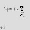 QUE FUE?