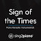 Sign of the Times (Shortened) [Originally Performed By Harry Styles] (Piano Karaoke Version)
