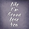 Like Im Gonna Lose You